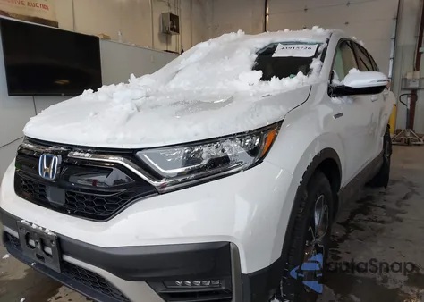 2021 Honda Cr-V Hybrid Ex-L z USA, uszkodzony, nr VIN 7FART6H81ME014335